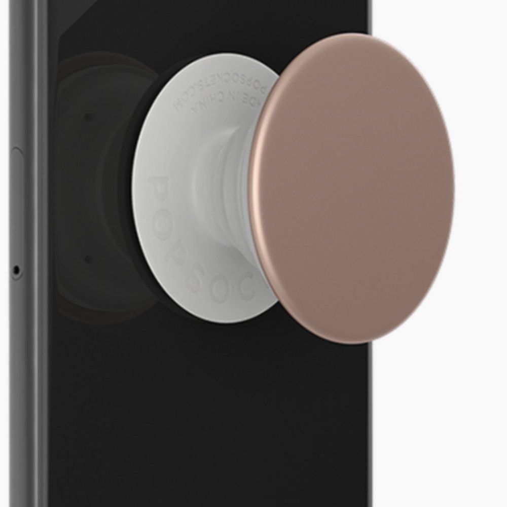 Aluminum Rose Gold Popsocket Phone accessory